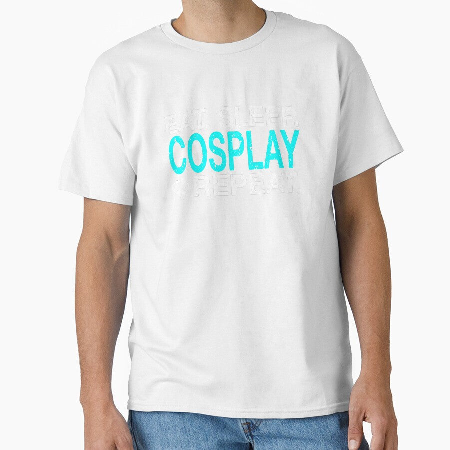 Eat Sleep Cosplay Repeat by Vanover Designs