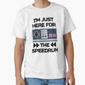 I’m Just Here for the Speedrun – Retro Controller Design by PHRASEandSTYLE