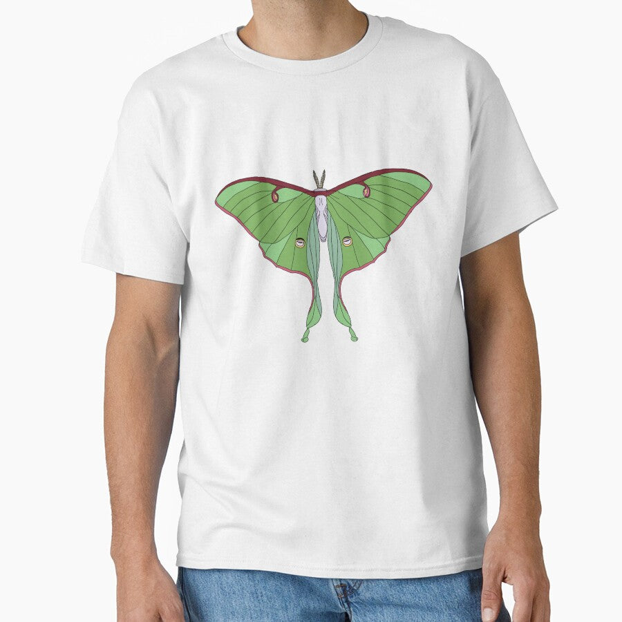 Dreamlight Luna Moth – Spirit of the Night by okayamberart