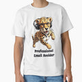 Office Cheetah Funny Corporate Design - Professional Email Avoider by Ridiculam Toga