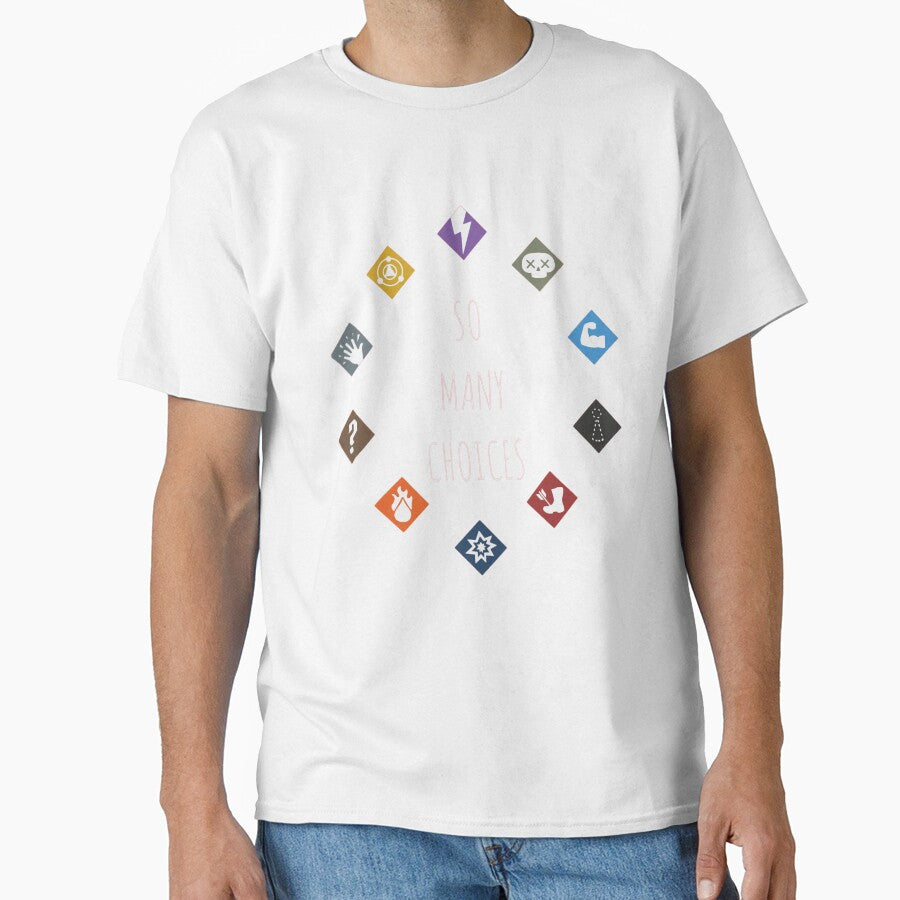 Gloomhaven So Many Choices - Board Game Inspired Graphic - Tabletop Gaming by Georginauncan