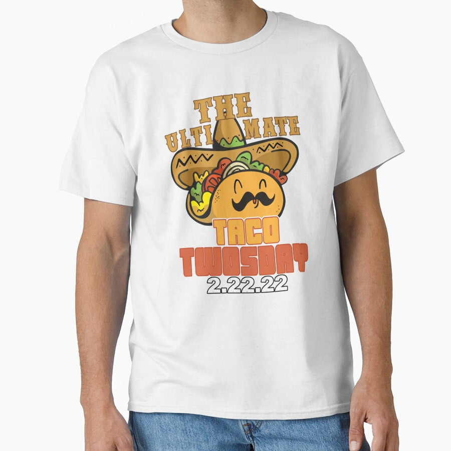 The Ultimate Taco Twosday, Twosday Tuesday February, 2.22.2022, Happy Twosday Premium by Vivithames