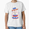 USA Dumpling 4th of July Funny Patriotic Anime Cute Shiba Inu by Winter--Flowers