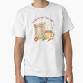 Funny Teacher Christmas Coffee Naughty List Sticker Gift by Just You Tee | Say It Loud, Wear It Proud