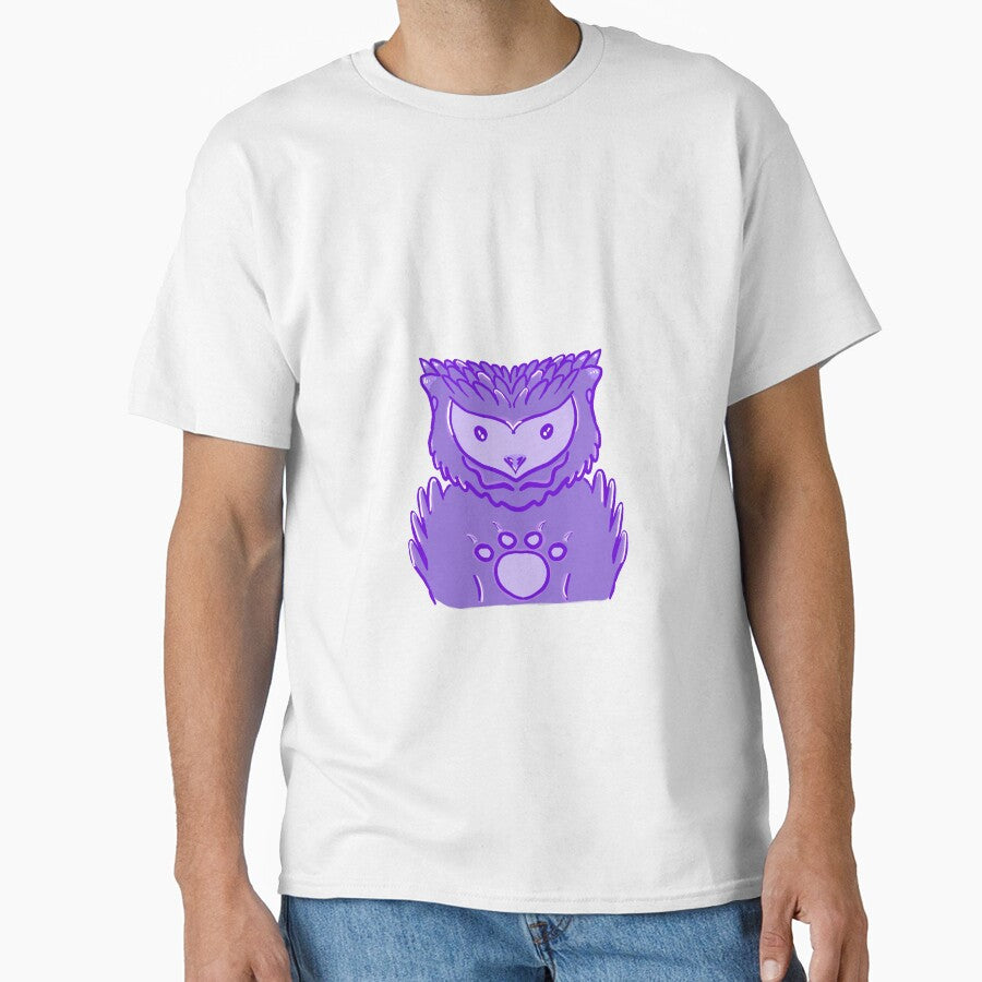 Purple Owl Bear by hetty555