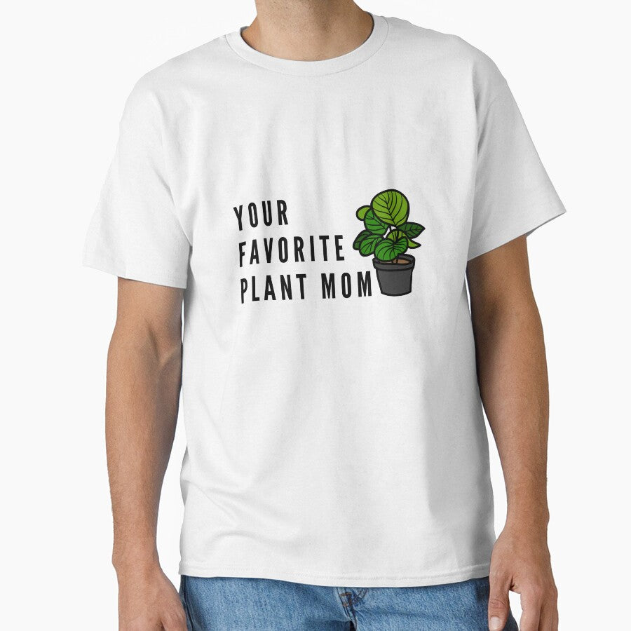 Your Favorite Plant Mom by Hairkrayzee