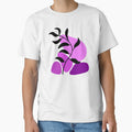 Whimsical Purple Boho Design by Sartoris Art
