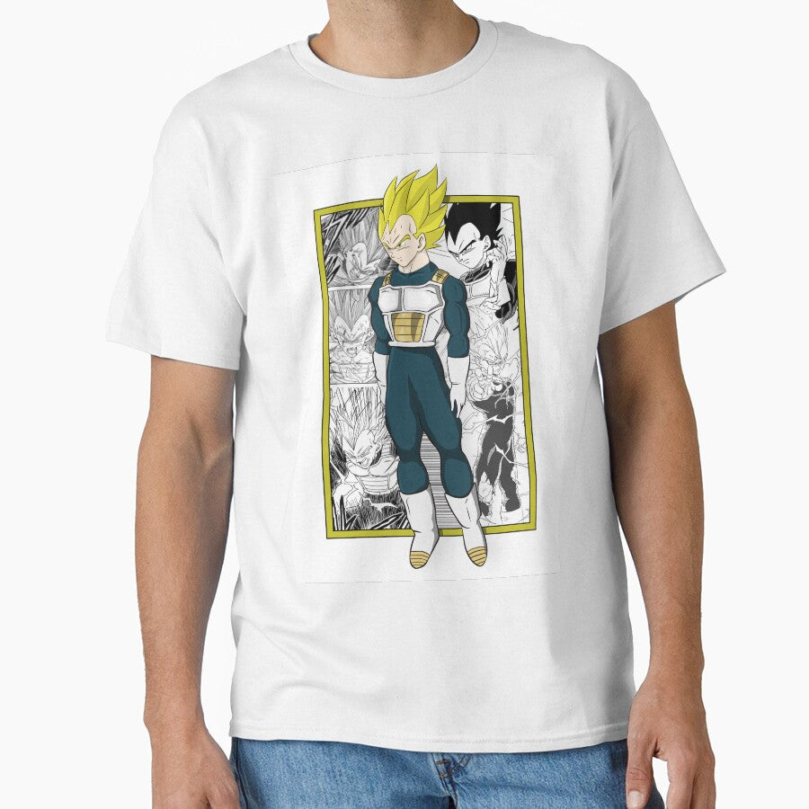Yellow Manga Guy by ericgularte