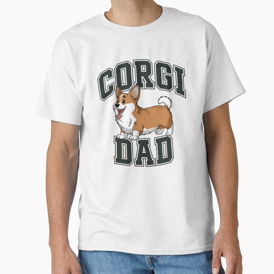 Corgi Dad Funny Dog Lover by Taans-Creation
