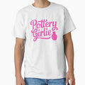 Pottery Girlie! Pink Pottery Girls by PMCreative