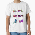 Cute Cat Lover Mom by Sartoris Art