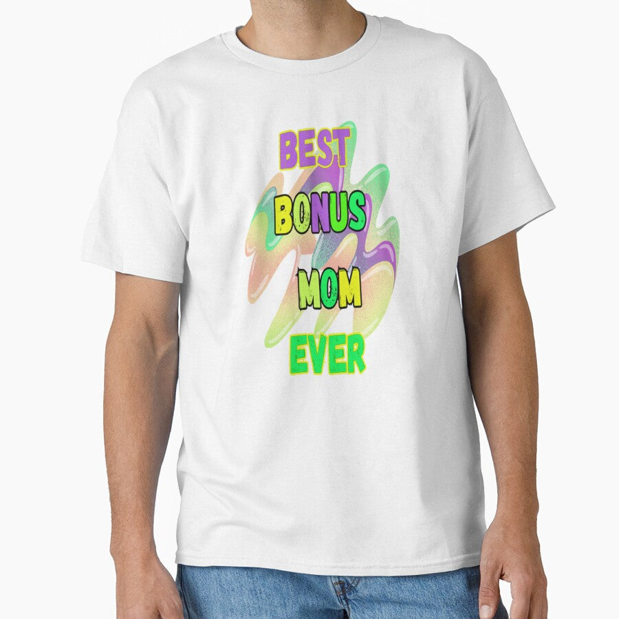 Best Bonus Mom Ever 3, Bohemian Mothersday Stepmom Mothersday, Super Mom Super Wife Mothersday by Adri Barnard