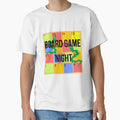 Board Game Night Tee – Funny Tabletop Shirt – Gamer Humor Gift by HobbyNestVK