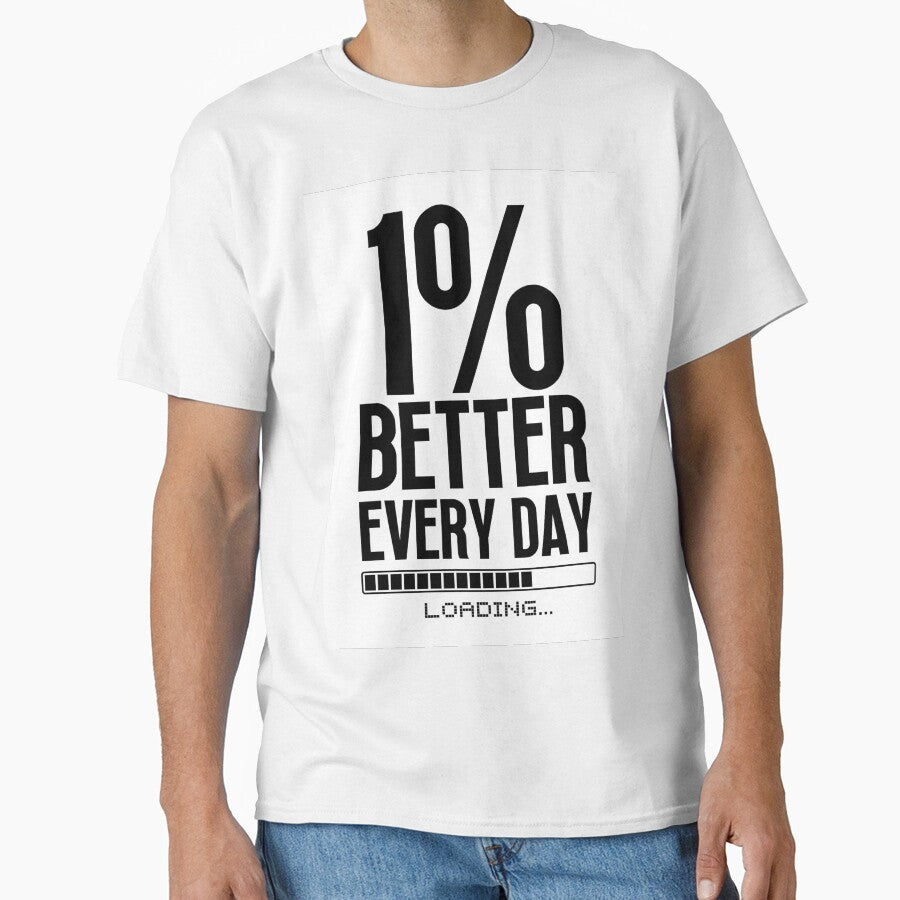 One Percent Better Everyday by Dondonmart