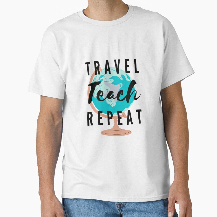 TEFL Teacher Travel Globe by passportpaige