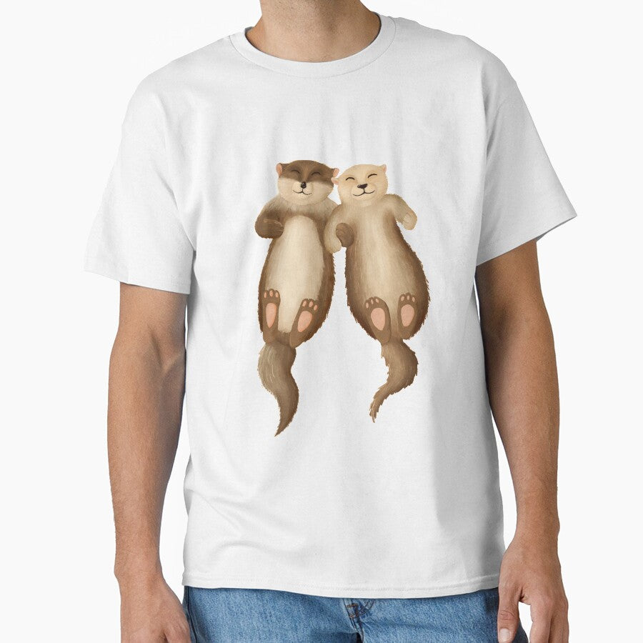 Significant Otters- Otter Pals by Kella Hanna-Wayne