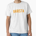 Funny Barista Coffee by ReignGFX