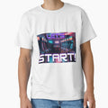 Retro Let's Start by PopularStuffs