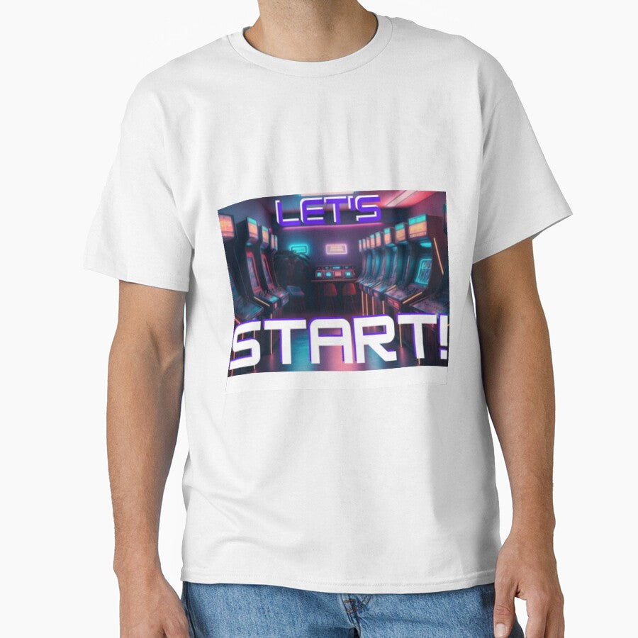 Retro Let's Start by PopularStuffs