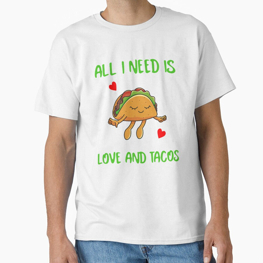 Funny Taco Lover by Sartoris Art