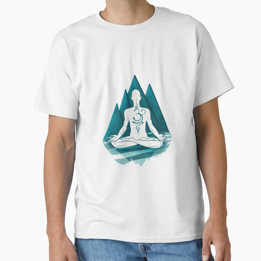 Meditating in the cold waters by IvonaXrArt