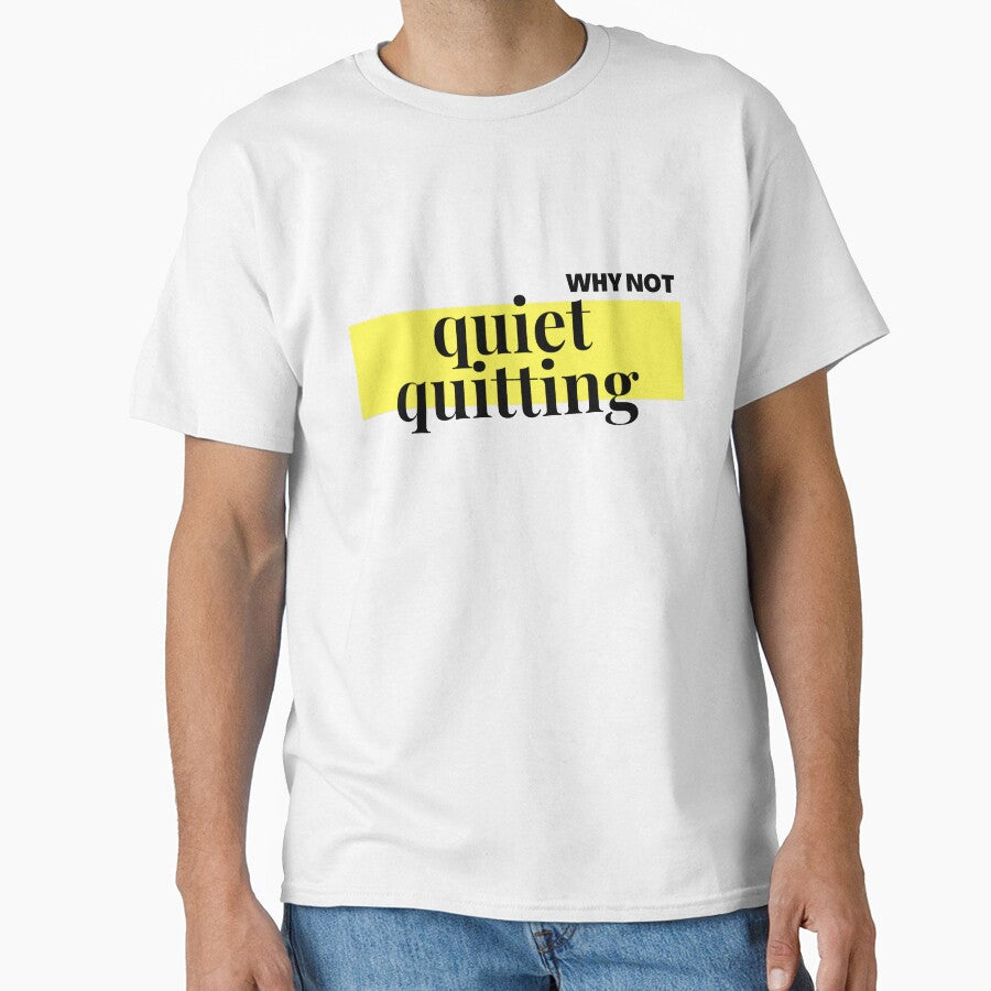 Why not quiet quitting by sarodigiart
