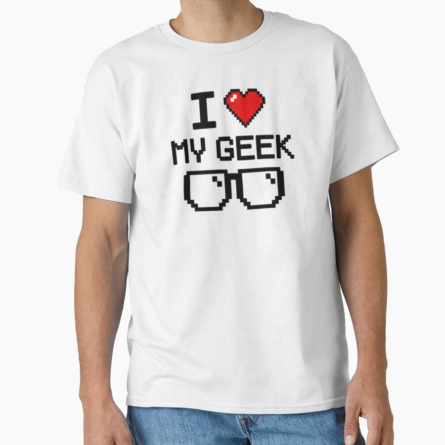 i love my geek 1 by DigitalStore-