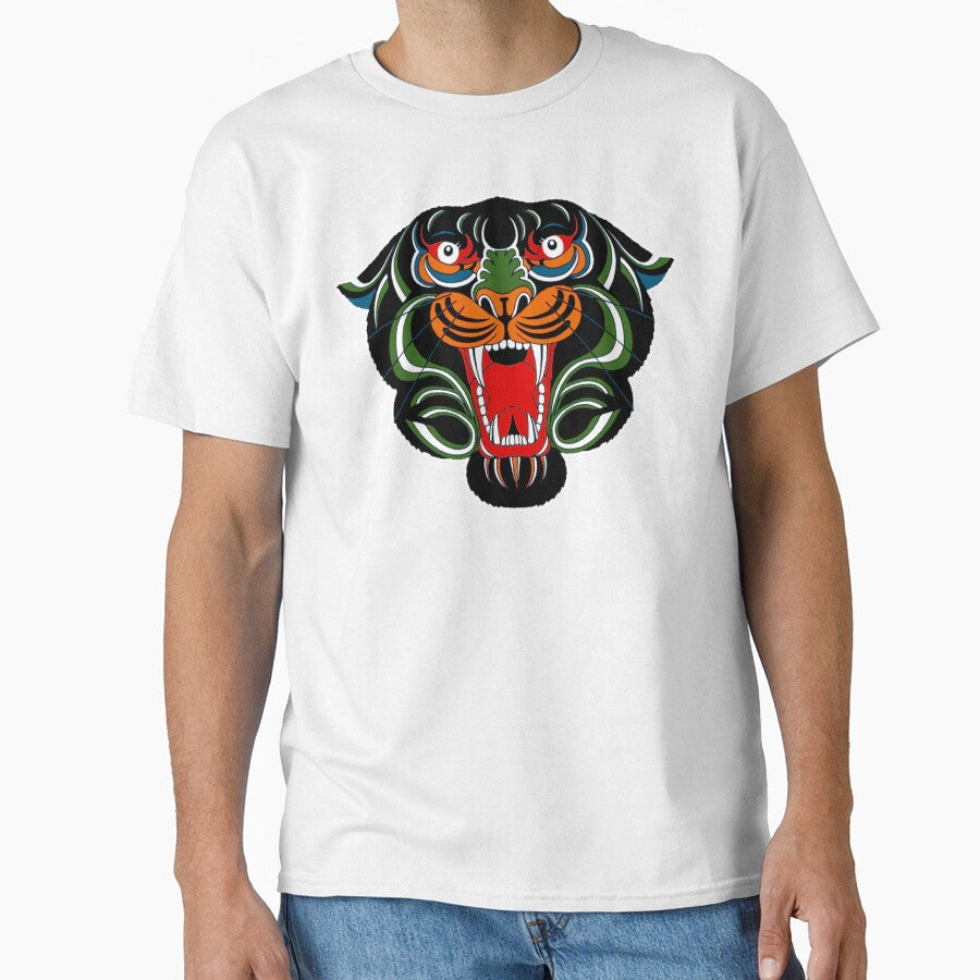 Panther Tattoo Design by Jahaziel Sandoval