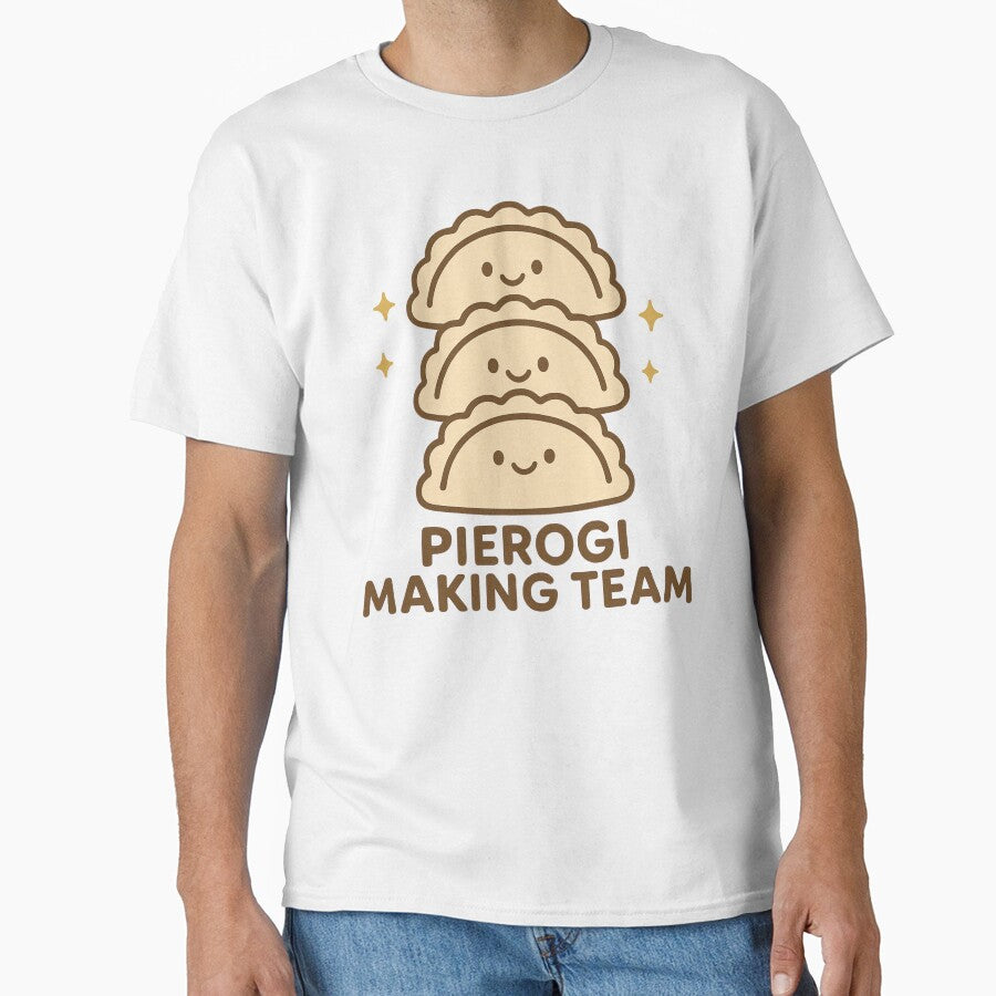 Pierogis making team funny Pierogis fan by snowry