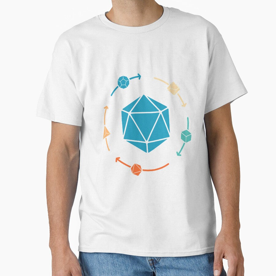 Tabletop Rpg Board Game Dice Universe by YesterDayCheck