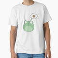No Thoughts Head Empty Smooth Brain Frog by StickyGuys