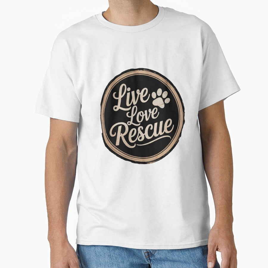 Live Love Rescue - Dog Lover Adopt a Dog Adoption by NailMolisa
