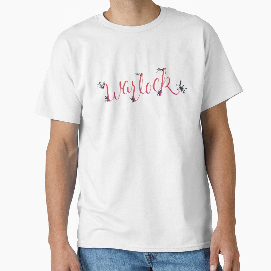 Warlock Calligraphy by lucythewizbard