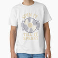 Spin It Till It Speaks Vinyl Record Music Lovers by LuminOrb
