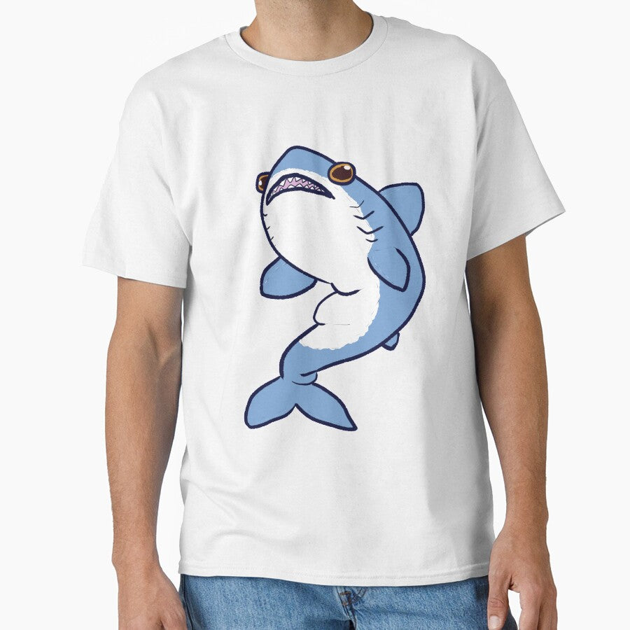ikea shark by hekyllandhyde
