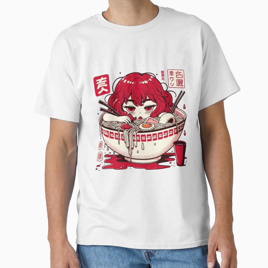spicy Anime Ramen Bowl: The Ultimate Fusion of Bold Flavors and Edgy Manga by toobel