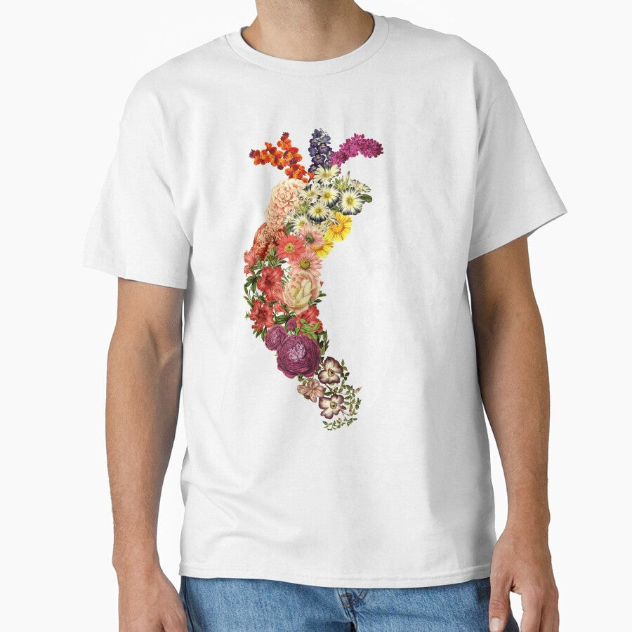 Flower Heart Spring Where Knowledge Blooms from the Heart by Tobe Fonseca®