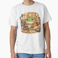 funny shirt, meme shirt, relatable meme, burnout tired, aesthetic, anxiety, humor, depressed but funny by DynastyCraft