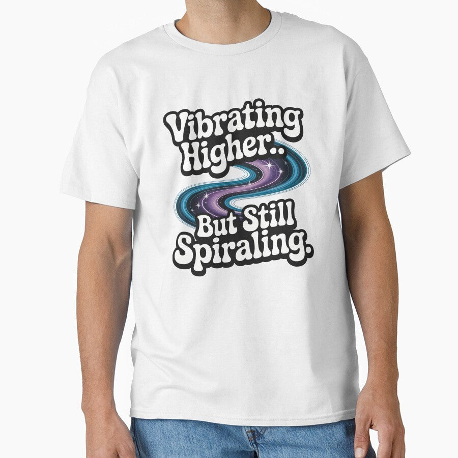 Vibrating Higher, But Still Spiraling by CrypticHMystic