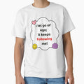 Coping Humor – Letting Go of Ego (Trying) – Gift for Spiritual Girlies – Cute Soft Sticker by JacobKAurumhead