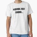 Personal Best Loading… – Minimal Gamer Progress Quote Design by PHRASEandSTYLE