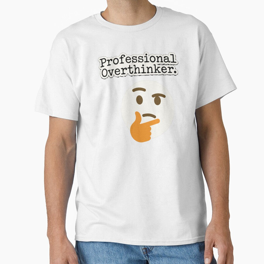Philosophy Professional Overthinker by InkRebelia