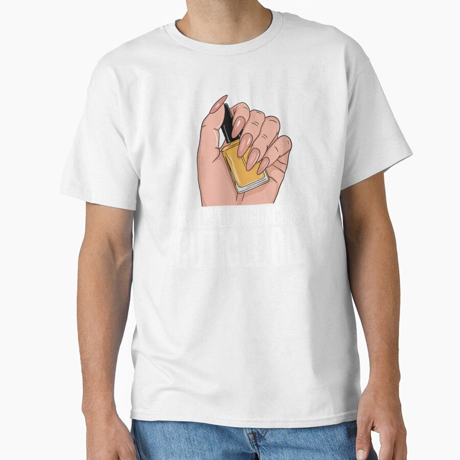 My Love Language Is Cuticle Oil  Nail Care Lover Design by Nzgiftsandmore