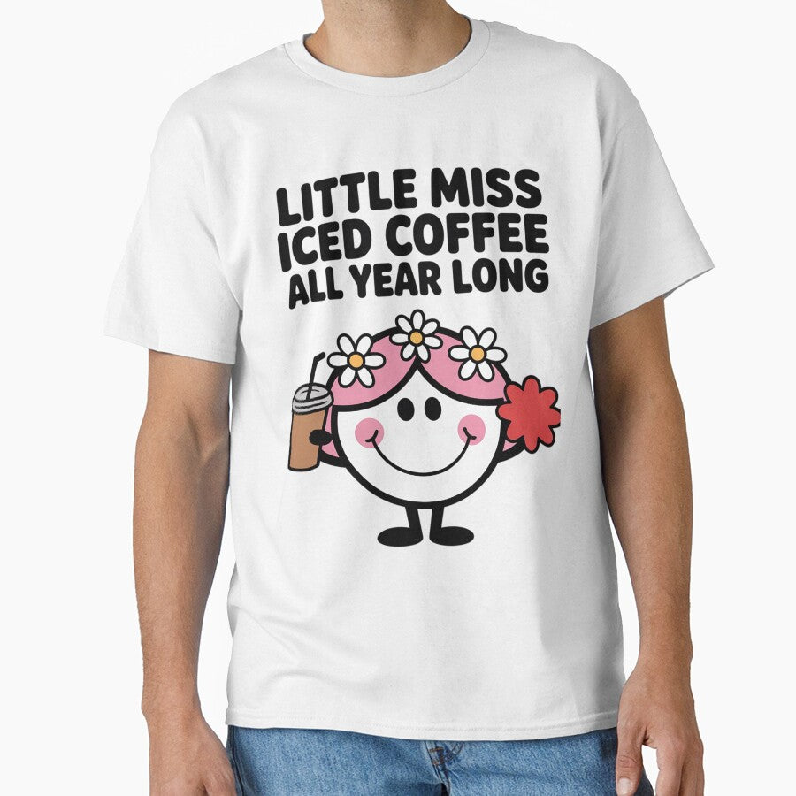 Little Miss Iced Coffee All Year Long by Minoloinan