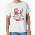 Cute First Grade Teacher Back to School Design by ArtDesignTp