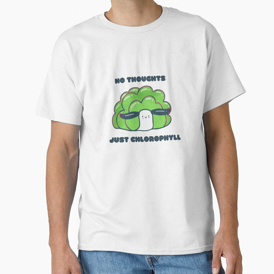 No Thoughts Just Chlorophyll - Cute Silly Sea Sheep by ShyHomebodyClub
