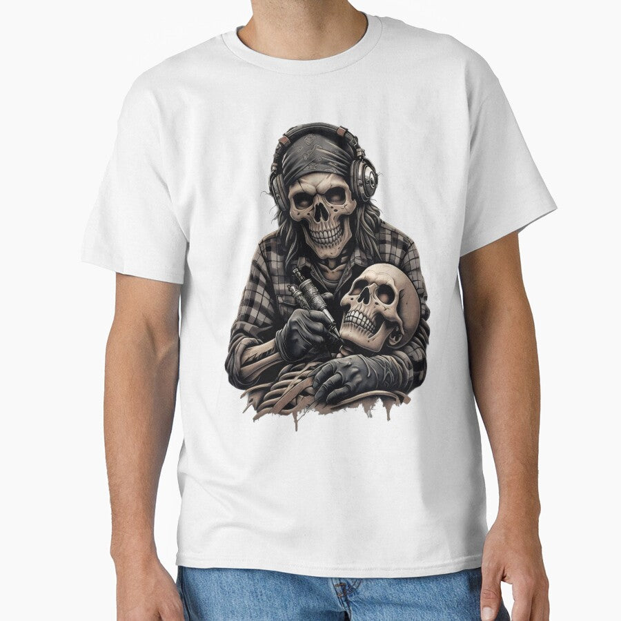 Skeleton Tattoo Studio by Topmaxdesign