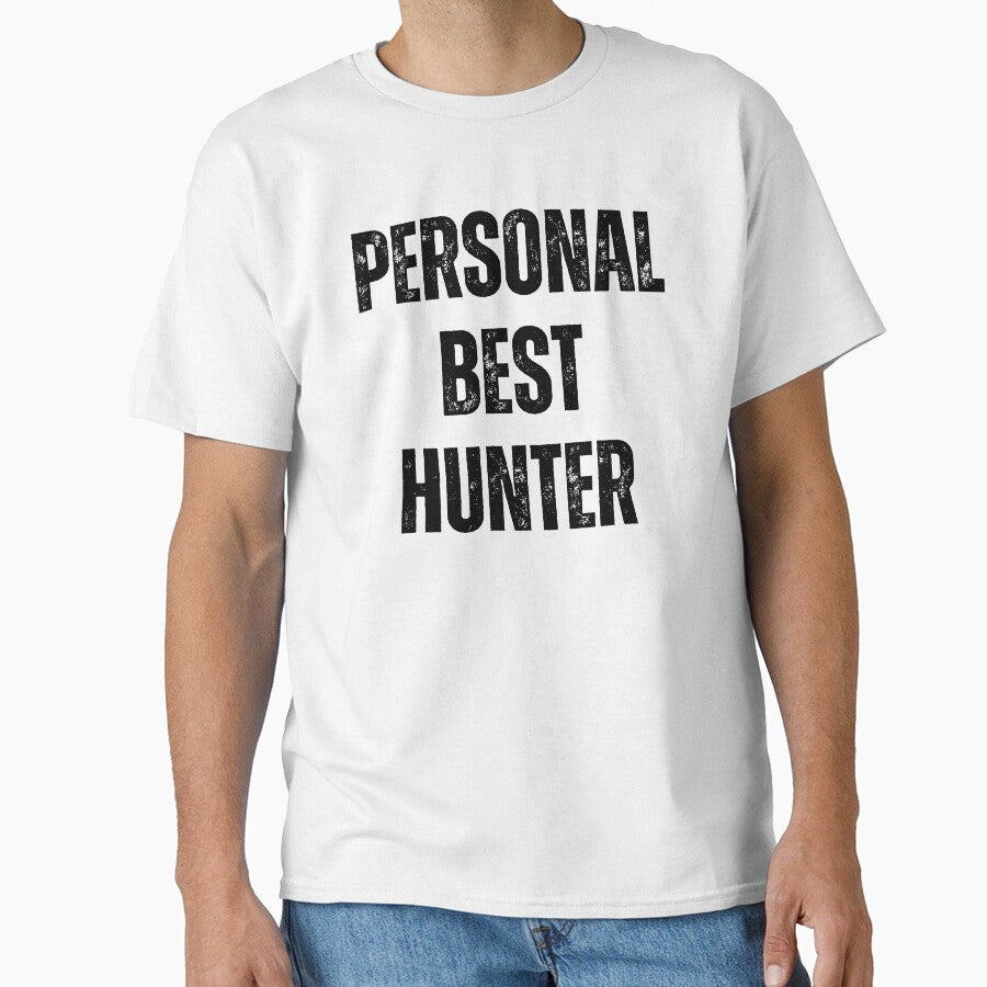 Personal Best Hunter – Competitive Gamer Achievement Design by PHRASEandSTYLE