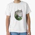 Watermelon Cat Silly Cat Meme by FloraPlantTees