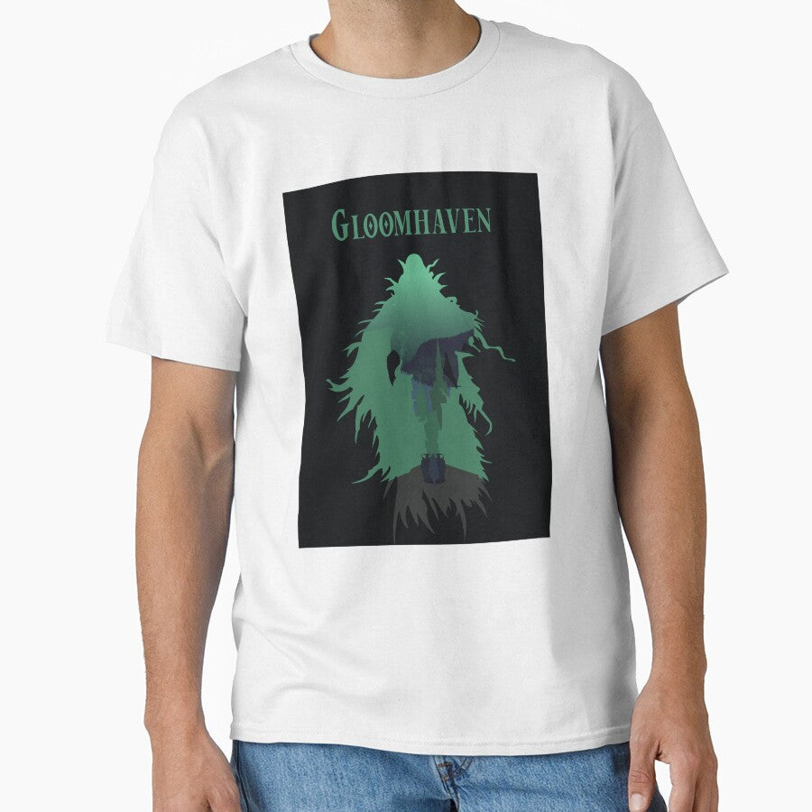 Gloomhaven Plagueherald- Minimalist Silhouette Poster Style - Board Game Art by MeepleDesign